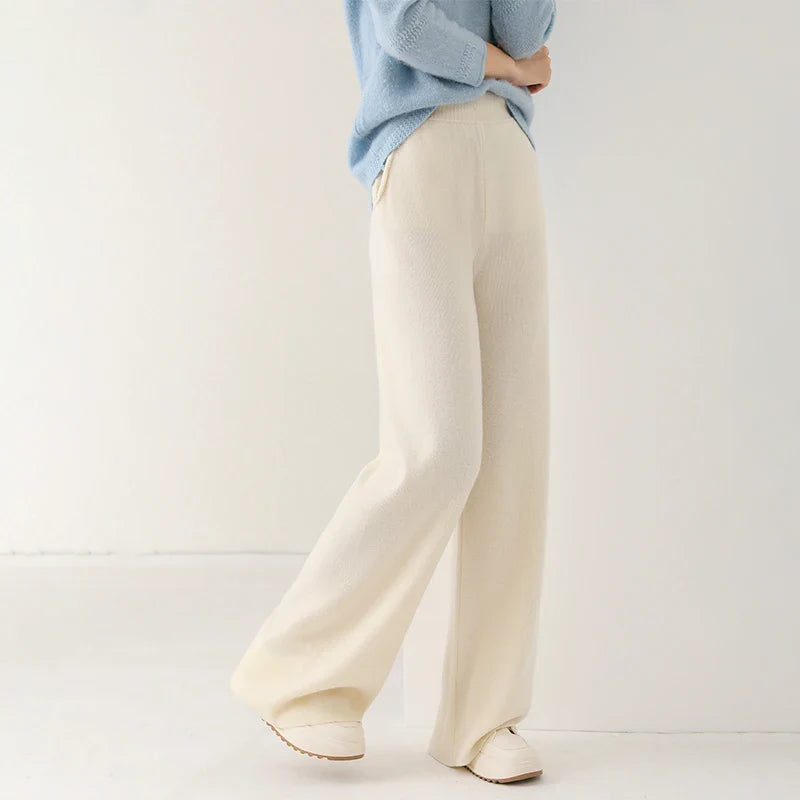 Women's Merino Pants - Knit Lounge Trousers