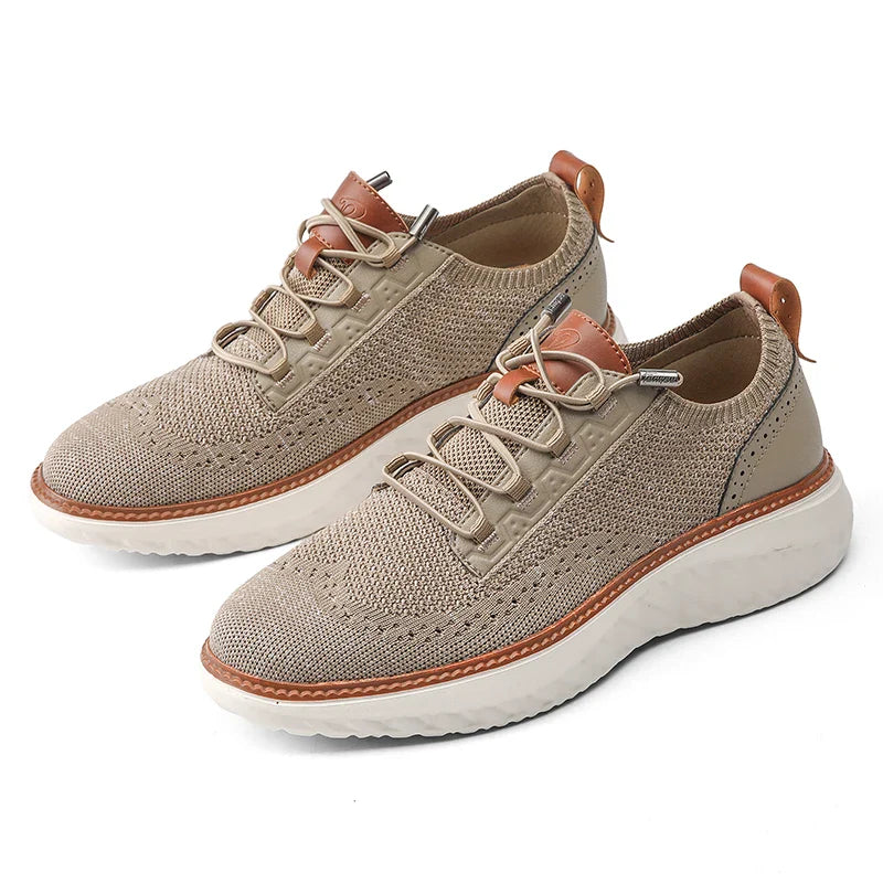 Men's Mesh Sneakers - Lightweight Running Shoes