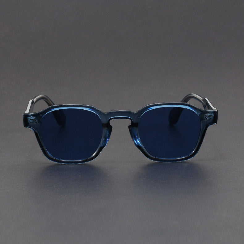 Men's Retro Sunglasses - Square Frame Vintage Shades