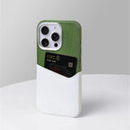 iPhone Case - Leather Magnetic Phone Case
