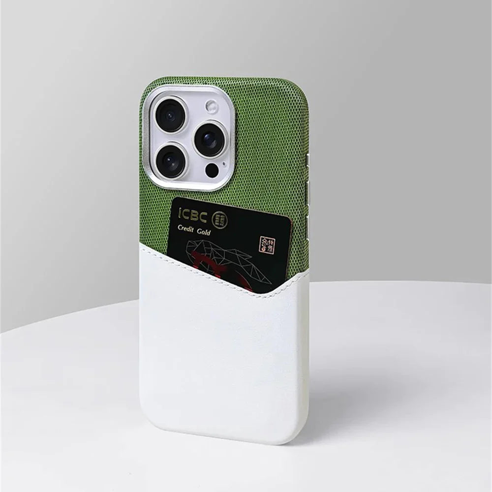 iPhone Case - Leather Magnetic Phone Case