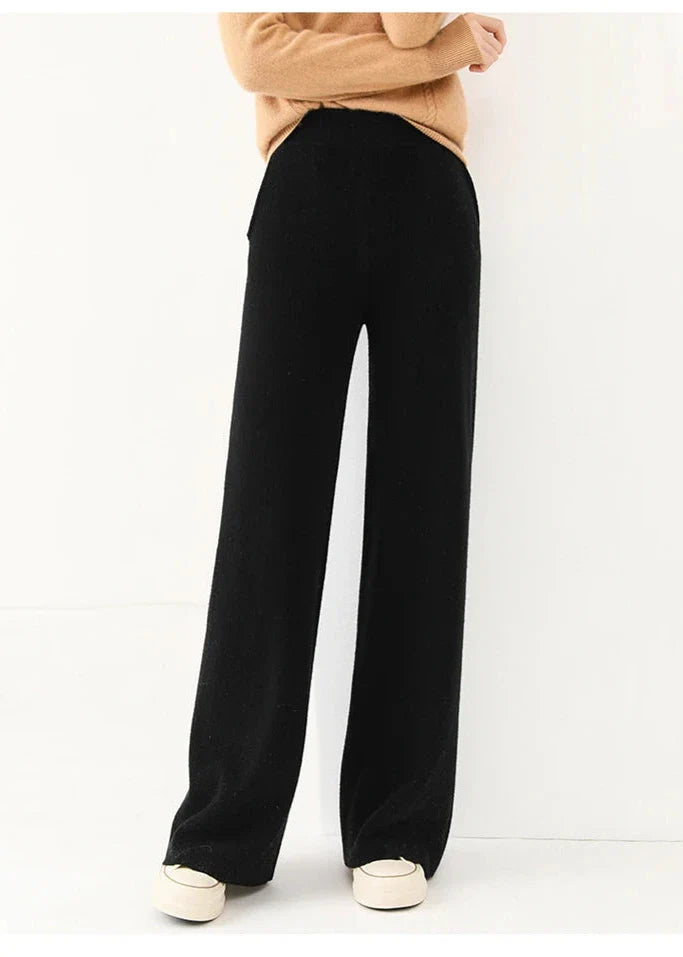Women's Merino Pants - Knit Lounge Trousers