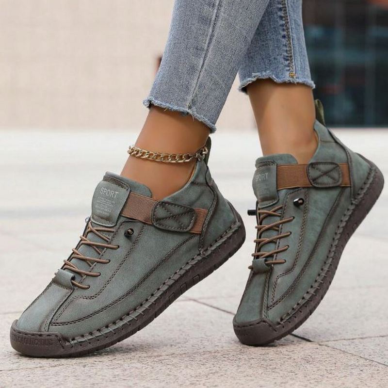 Women's Orthopedic Sneakers - Walking Comfort Shoes