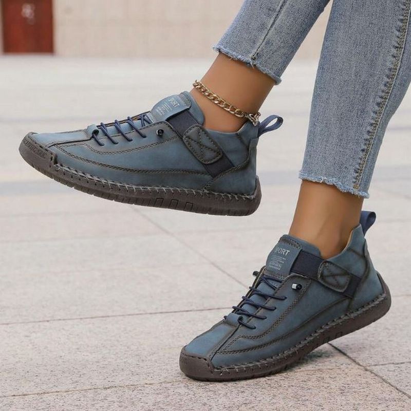 Women's Orthopedic Sneakers - Walking Comfort Shoes