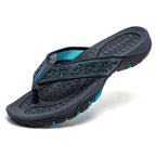 Men's Athletic Flip Flops - Arch Support Sports Sandals