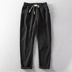 Men's Japanese Trousers - Wide Leg Cultural Pants
