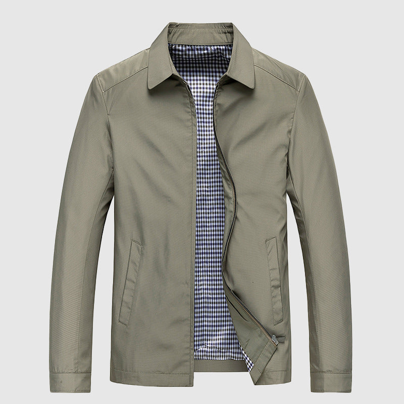 Men's Lightweight Jacket - Spring Blazer Coat