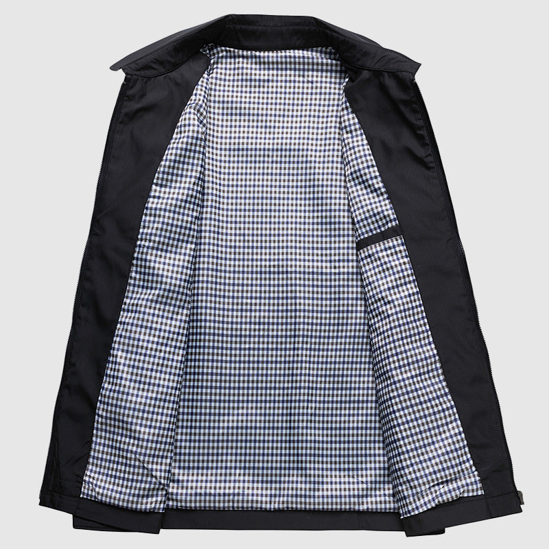 Men's Lightweight Jacket - Spring Blazer Coat