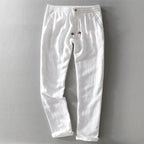 Men's Linen Pants - Casual Summer Trousers