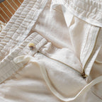 Men's Linen Pants - Casual Summer Trousers