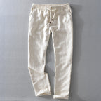 Men's Linen Pants - Casual Summer Trousers