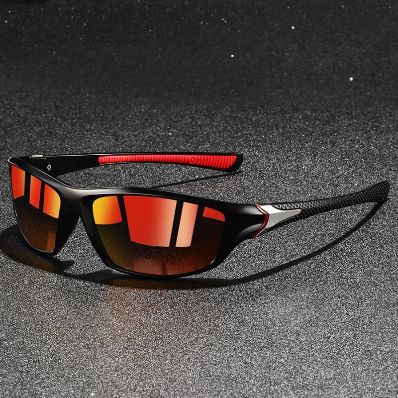 Men's Sport Sunglasses - Polarized Cycling Shades