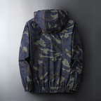 Men's Camo Jacket - Lightweight Windbreaker Shell