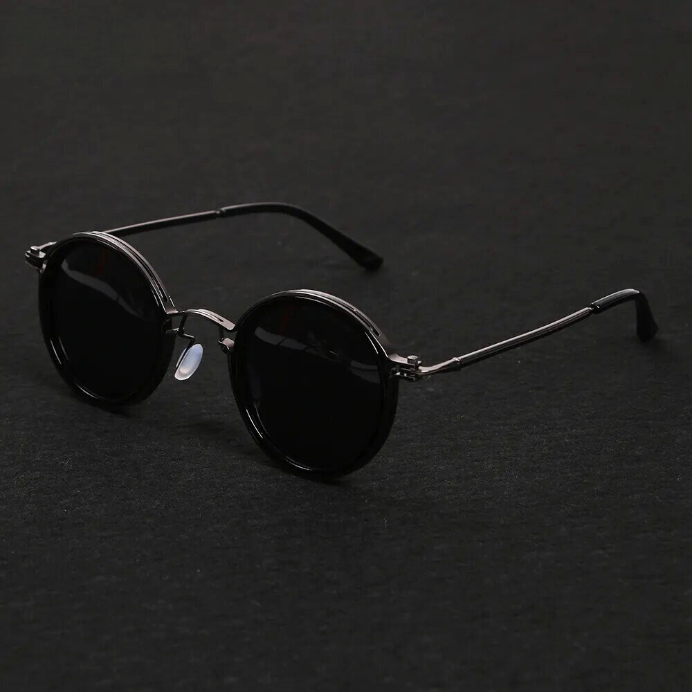 Men's Metal Frame Sunglasses - Polarized Classic Shades
