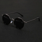 Men's Metal Frame Sunglasses - Polarized Classic Shades