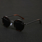 Men's Metal Frame Sunglasses - Polarized Classic Shades