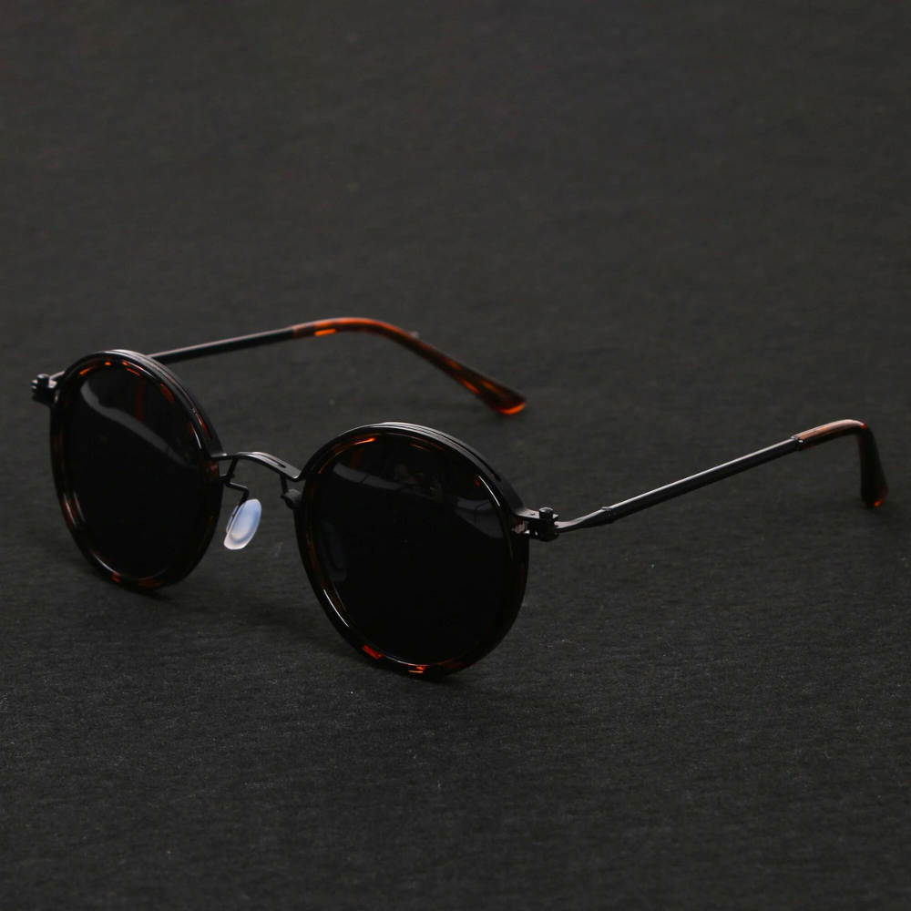 Men's Metal Frame Sunglasses - Polarized Classic Shades