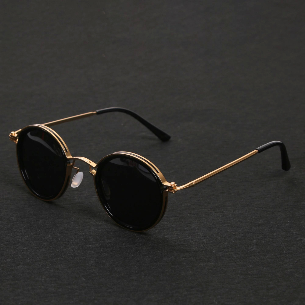 Men's Metal Frame Sunglasses - Polarized Classic Shades