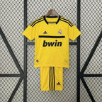 Real Madrid 2011 Goalkeeper Yellow Jersey