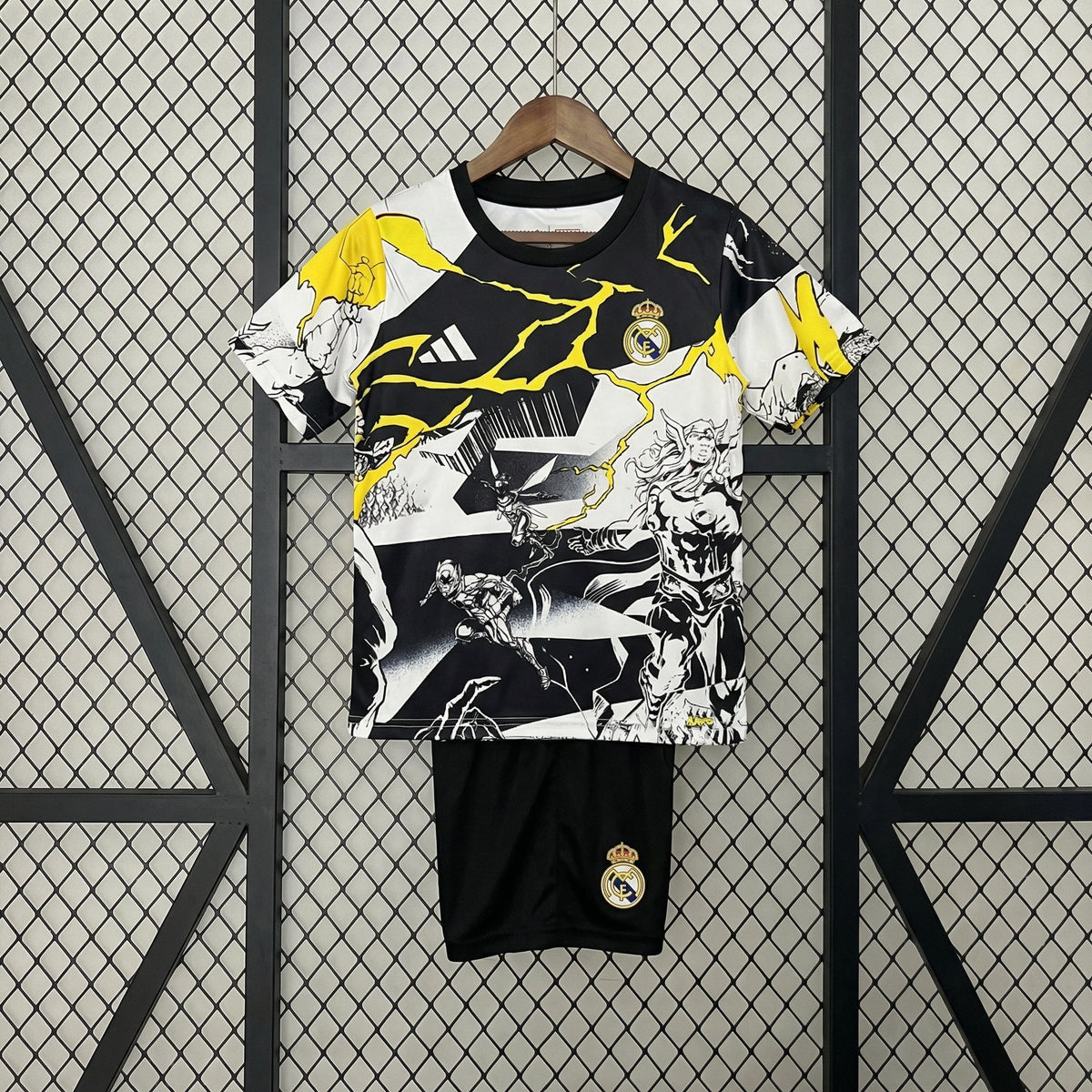 Real Madrid x 2025 Marvel Special Pre-Match Jersey