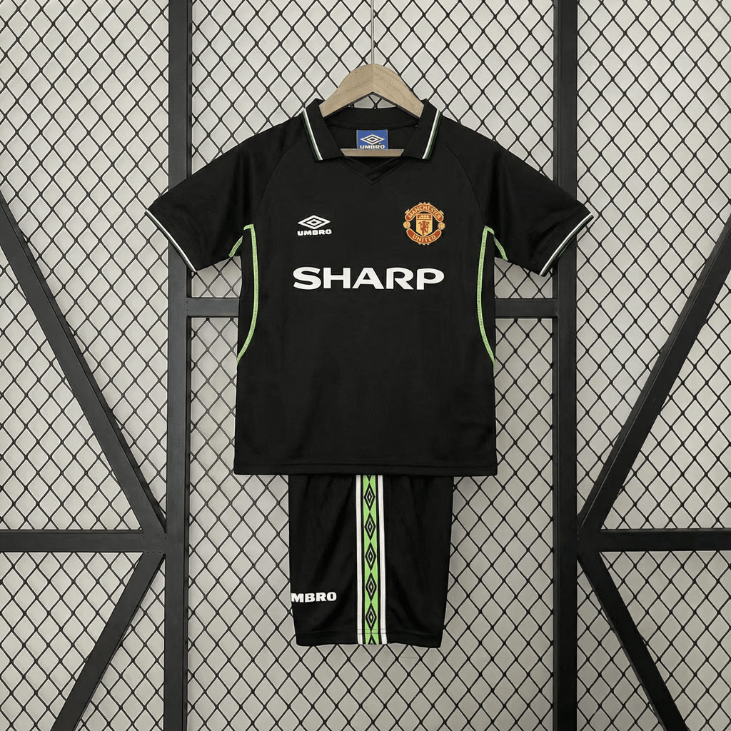 Man United 1998 Third Jersey