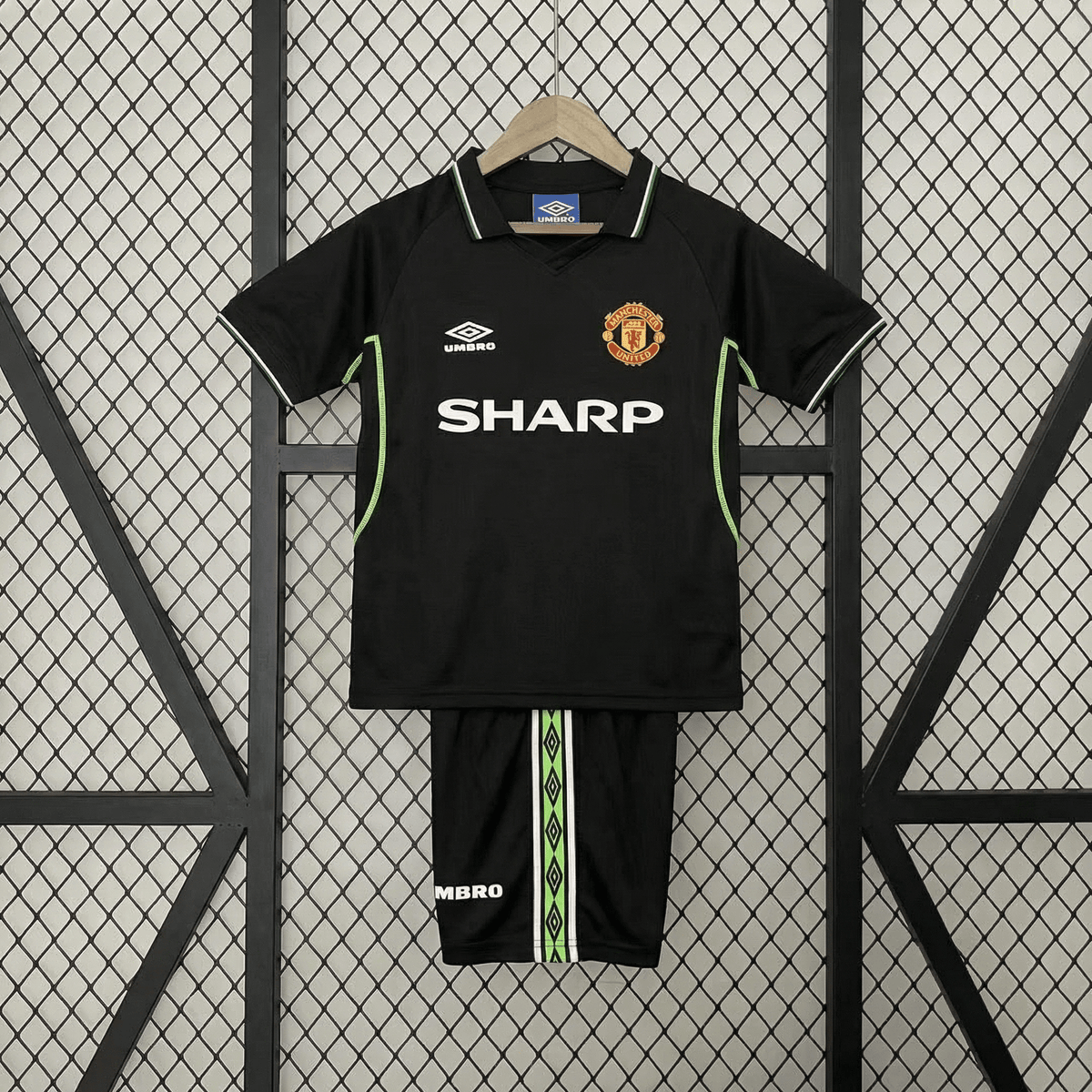 Man United 1998 Third Jersey