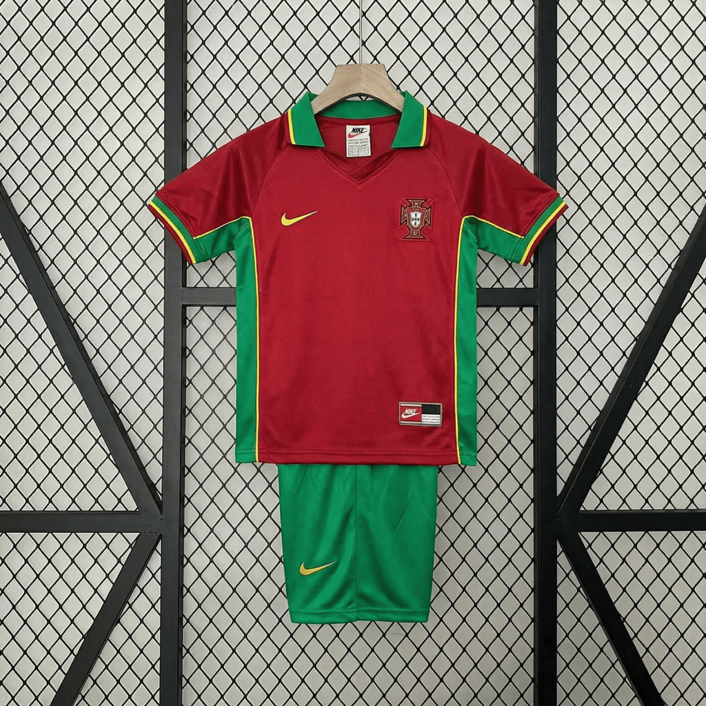 Portugal 1998 Home Jersey