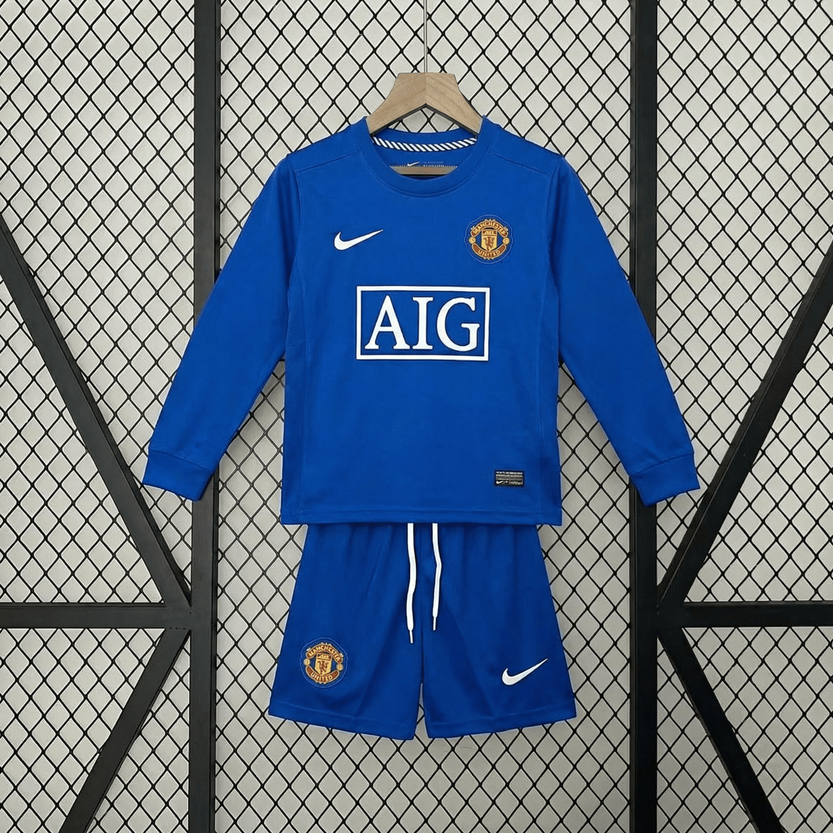 Man United 2008 Third L/S Jersey