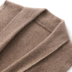 Women's Knit Vest - Sleeveless Cable Pullover
