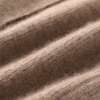 Women's Knit Vest - Sleeveless Cable Pullover