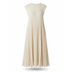 Women's Pleated Maxi Dress