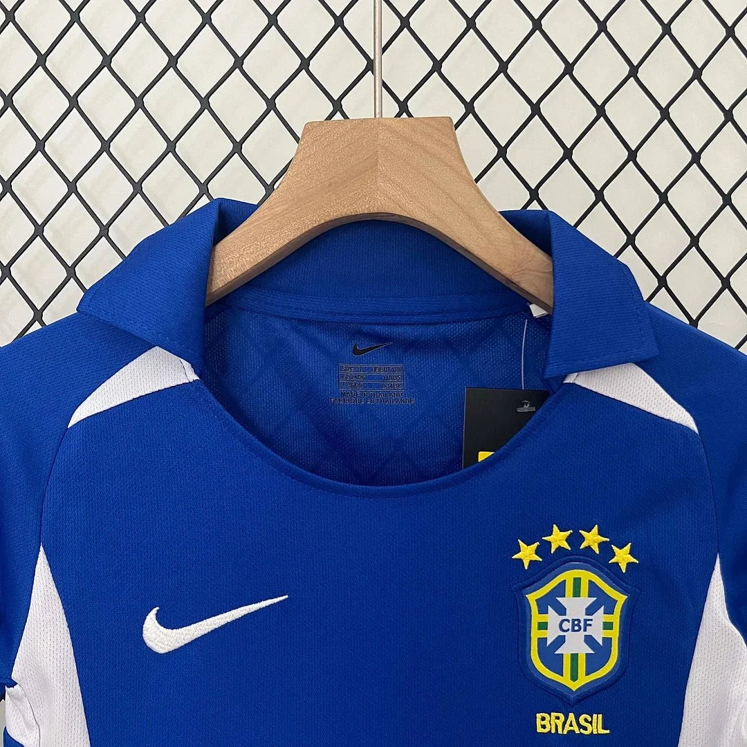 Brazil 2002 Away Jersey