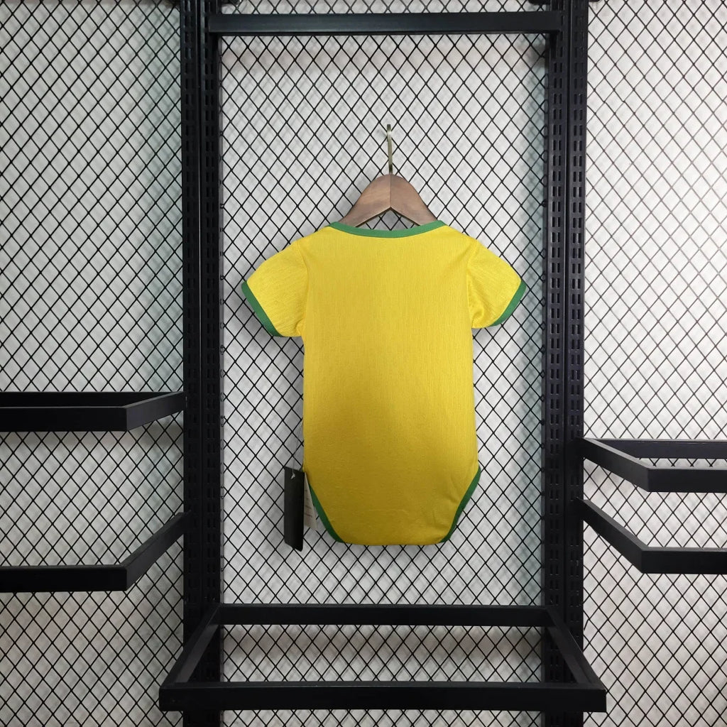 Brazil 2026 World Cup Baby Home Bodysuit