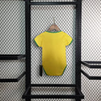 Brazil 2026 World Cup Baby Home Bodysuit