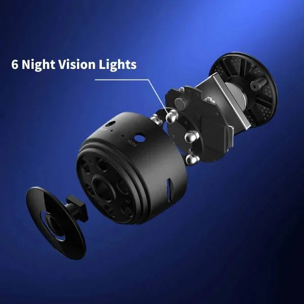 Wireless Mini Camera - HD WiFi Security Cam