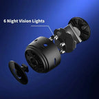 Wireless Mini Camera - HD WiFi Security Cam