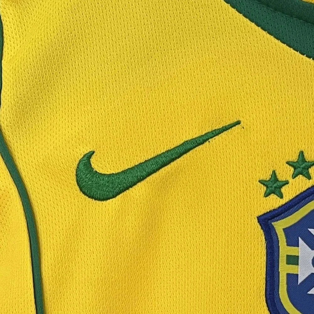 Brazil 2004 Home Jersey