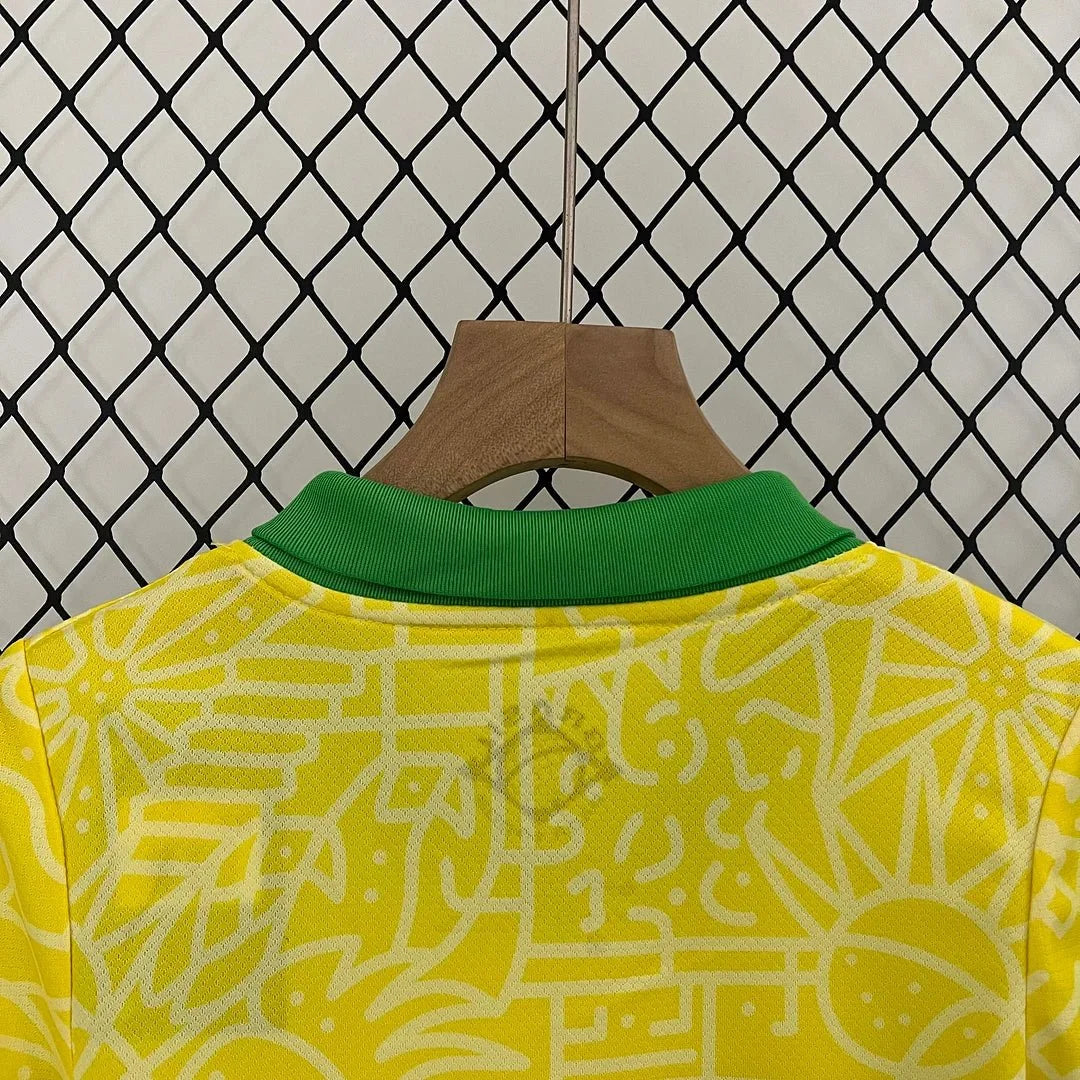 Brazil 2024 Home Jersey