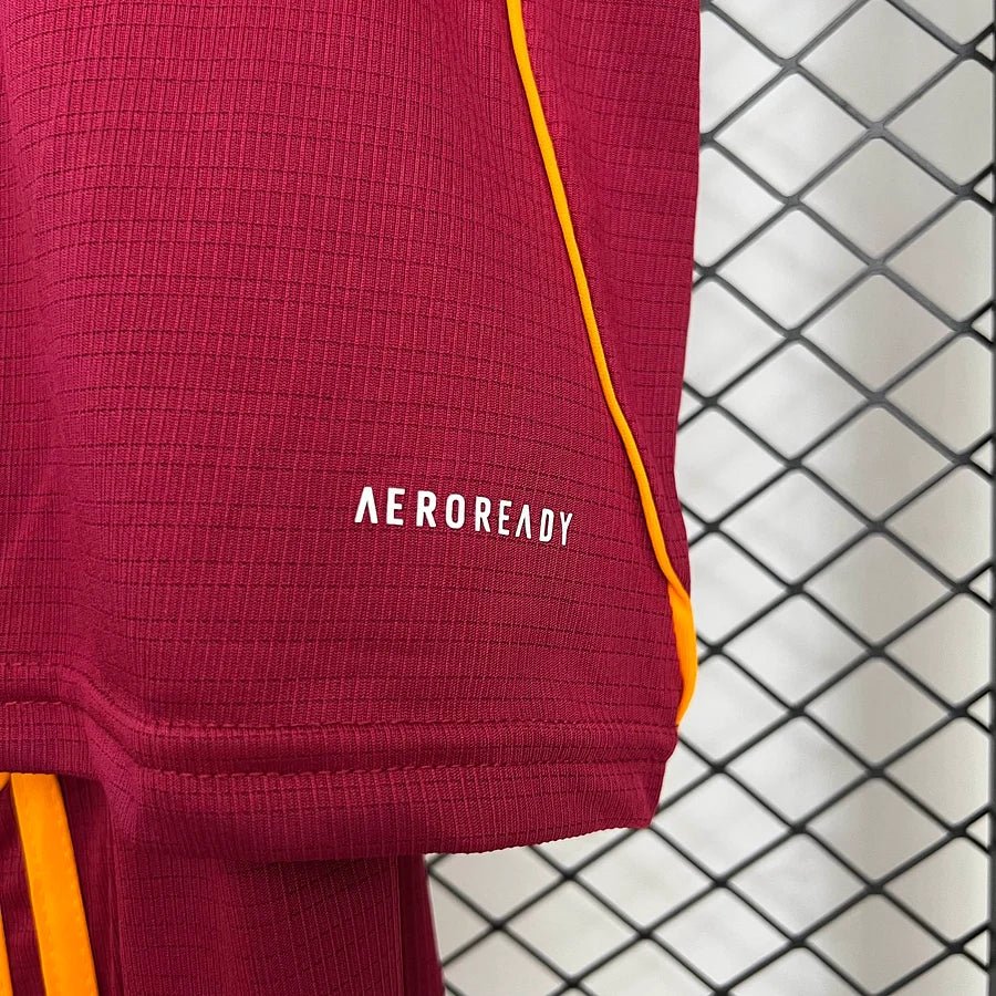 Roma 2025 Home Jersey