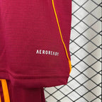 Roma 2025 Home Jersey