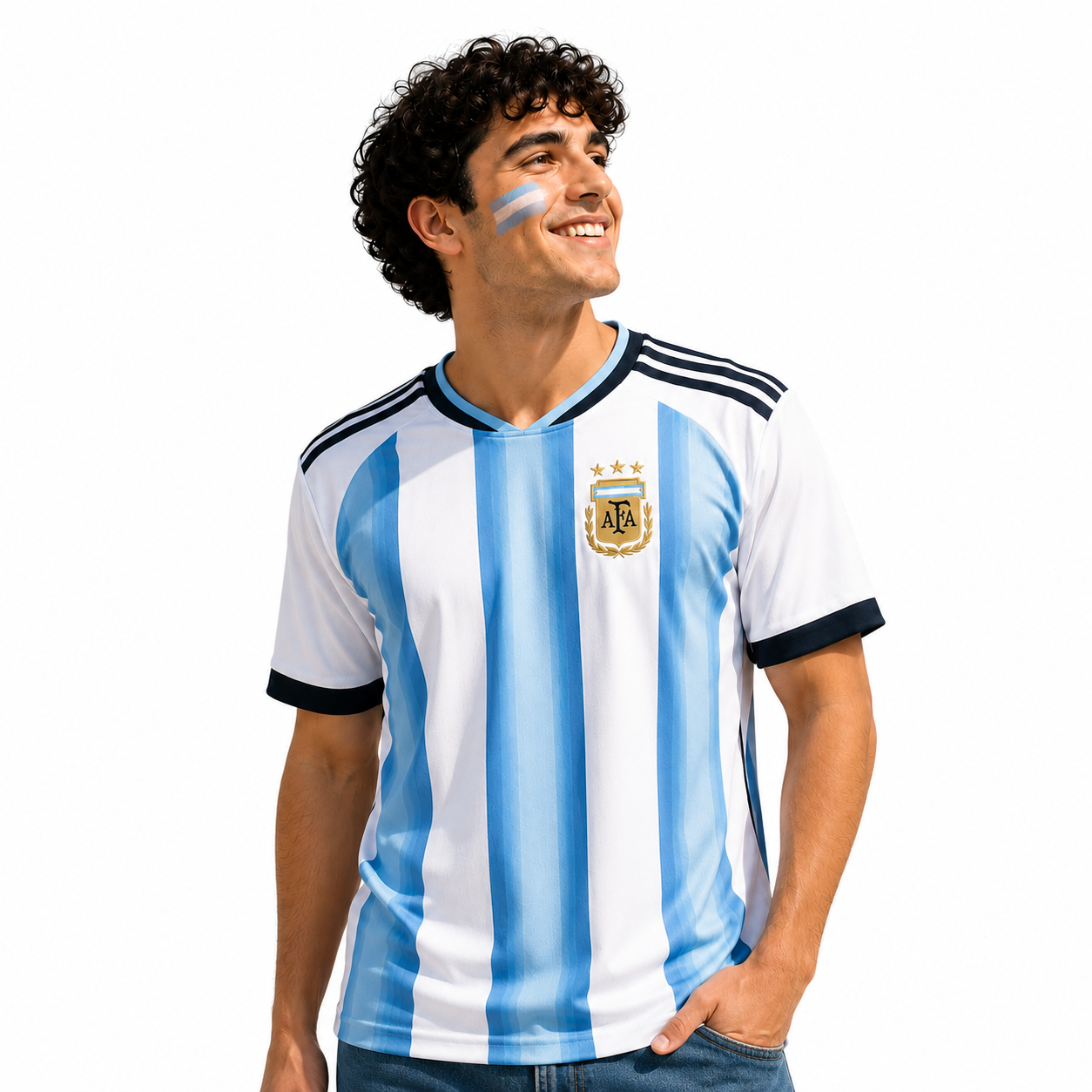 Argentinien-WM-Trikot 2026, Herren-Fußballtrikot