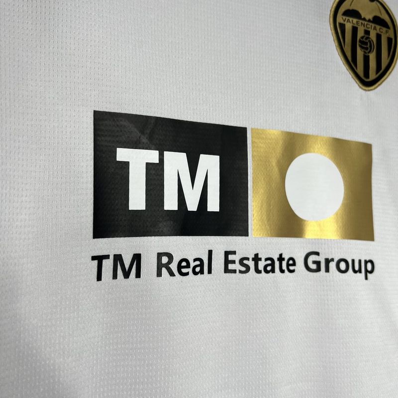 Valencia 2024 Home Jersey