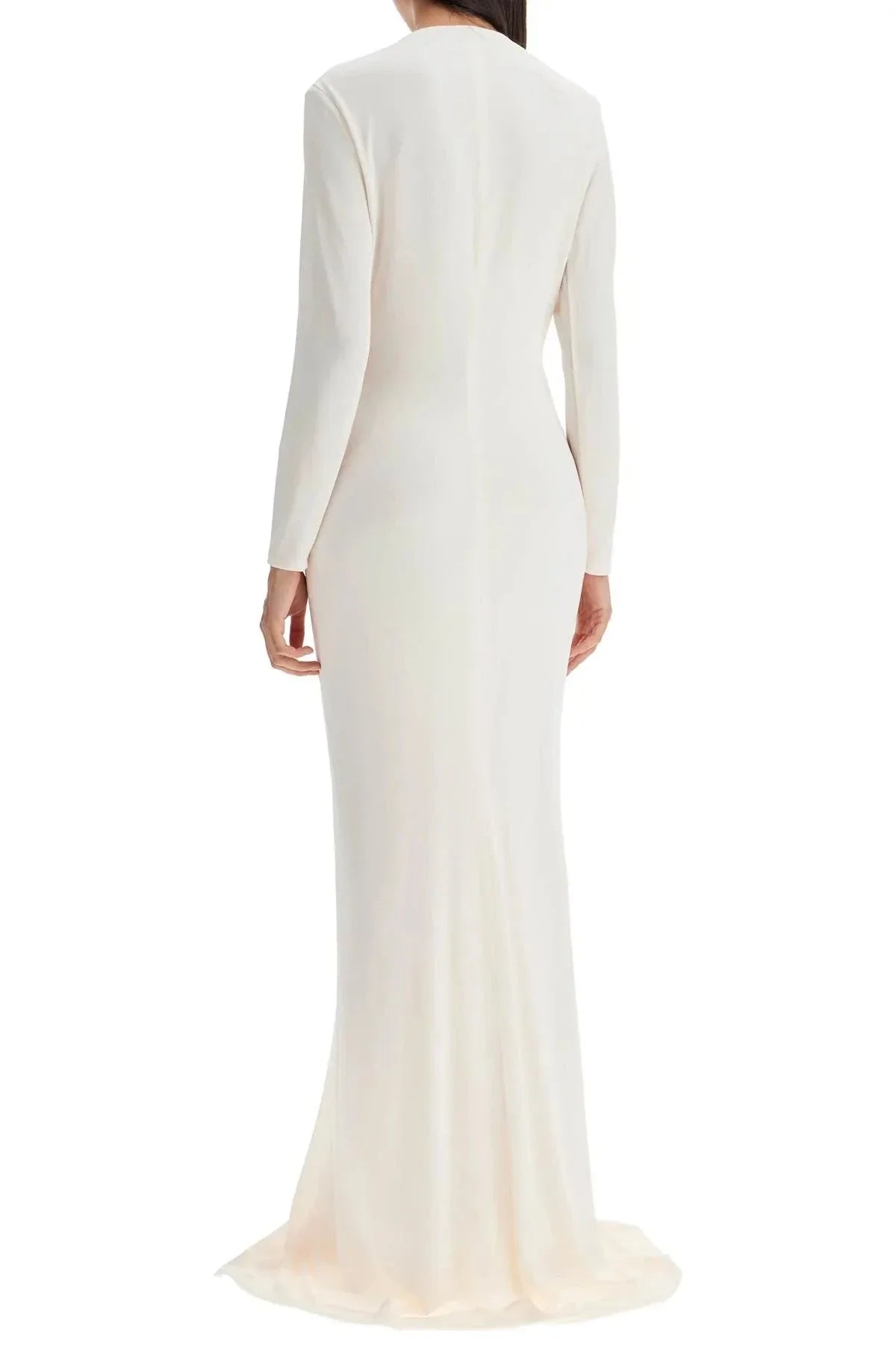 Women's Women’s V-Neck Pleated Maxi Dress | Elegant Long Evening Wear
