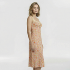 Women's Floral Midi Dress | Sleeveless Lightweight Summer Wear