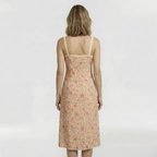 Women's Floral Midi Dress | Sleeveless Lightweight Summer Wear