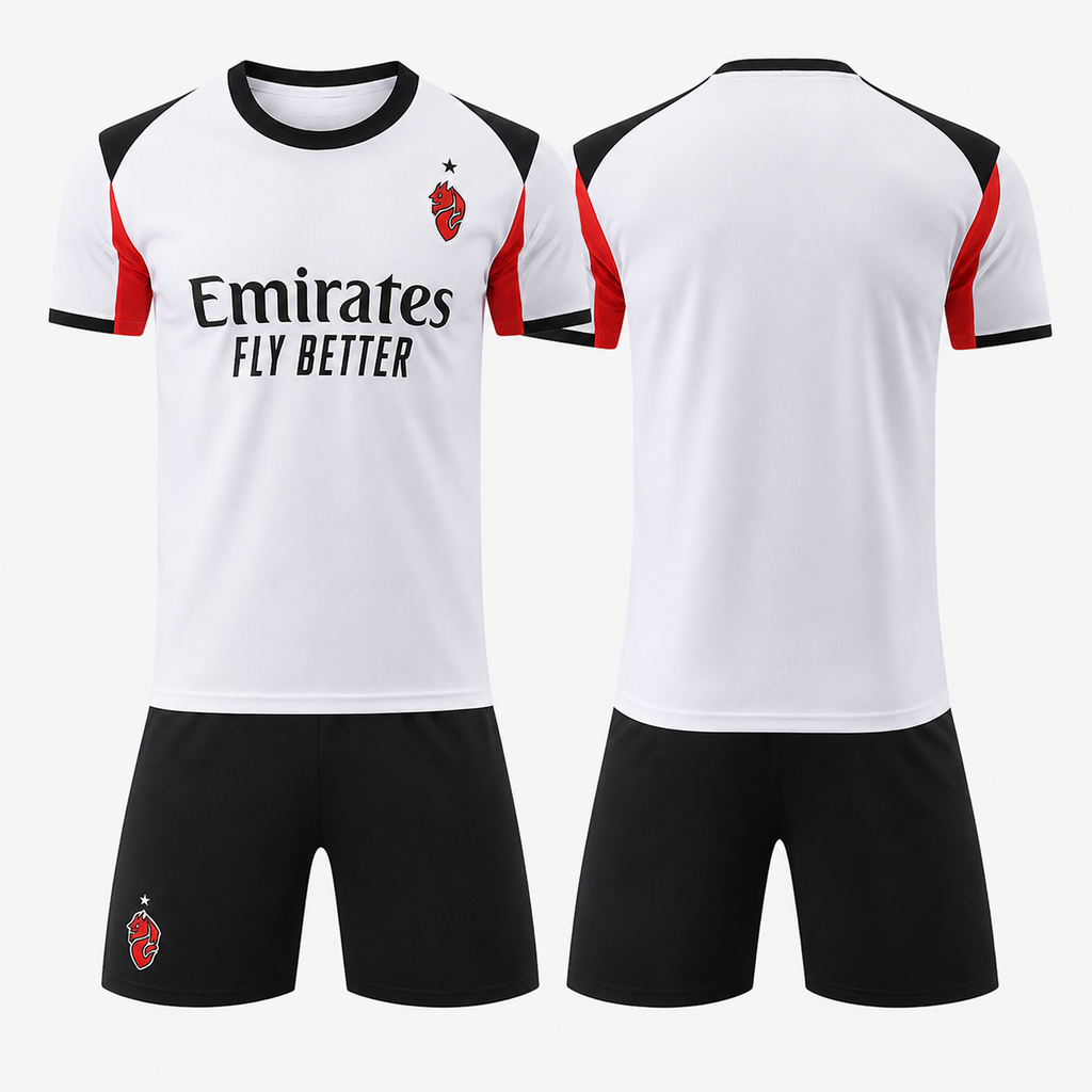 AC Milan 25/26 Football Kit – Home, Away & Third