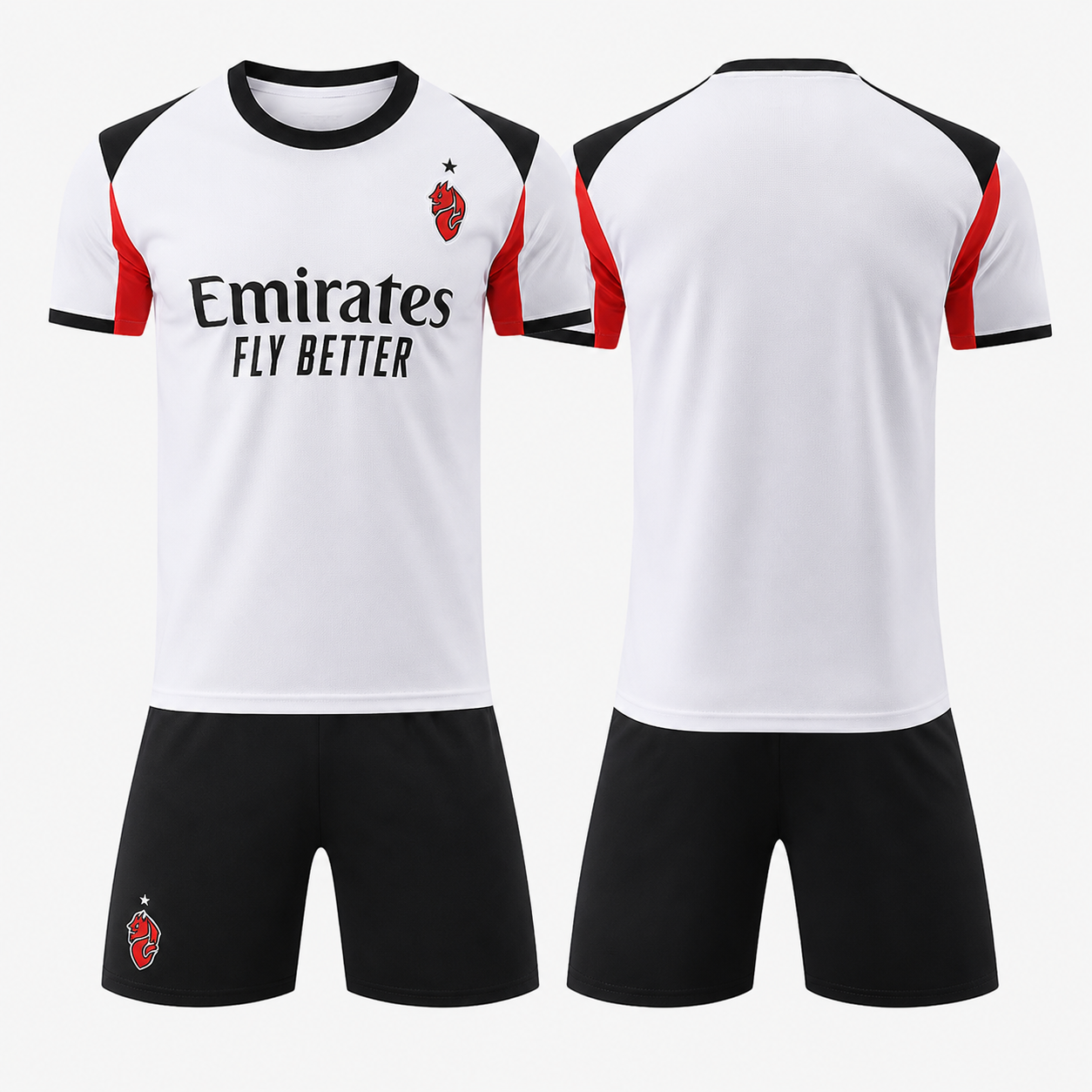 AC Milan 25/26 Football Kit – Home, Away & Third
