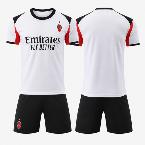 AC Milan 25/26 Football Kit – Home, Away & Third