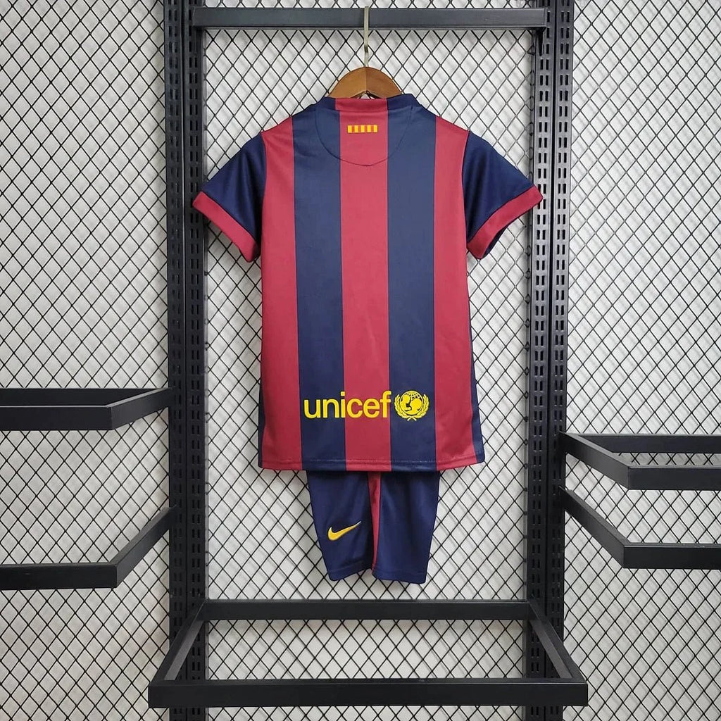 Barca 2014 Home Jersey