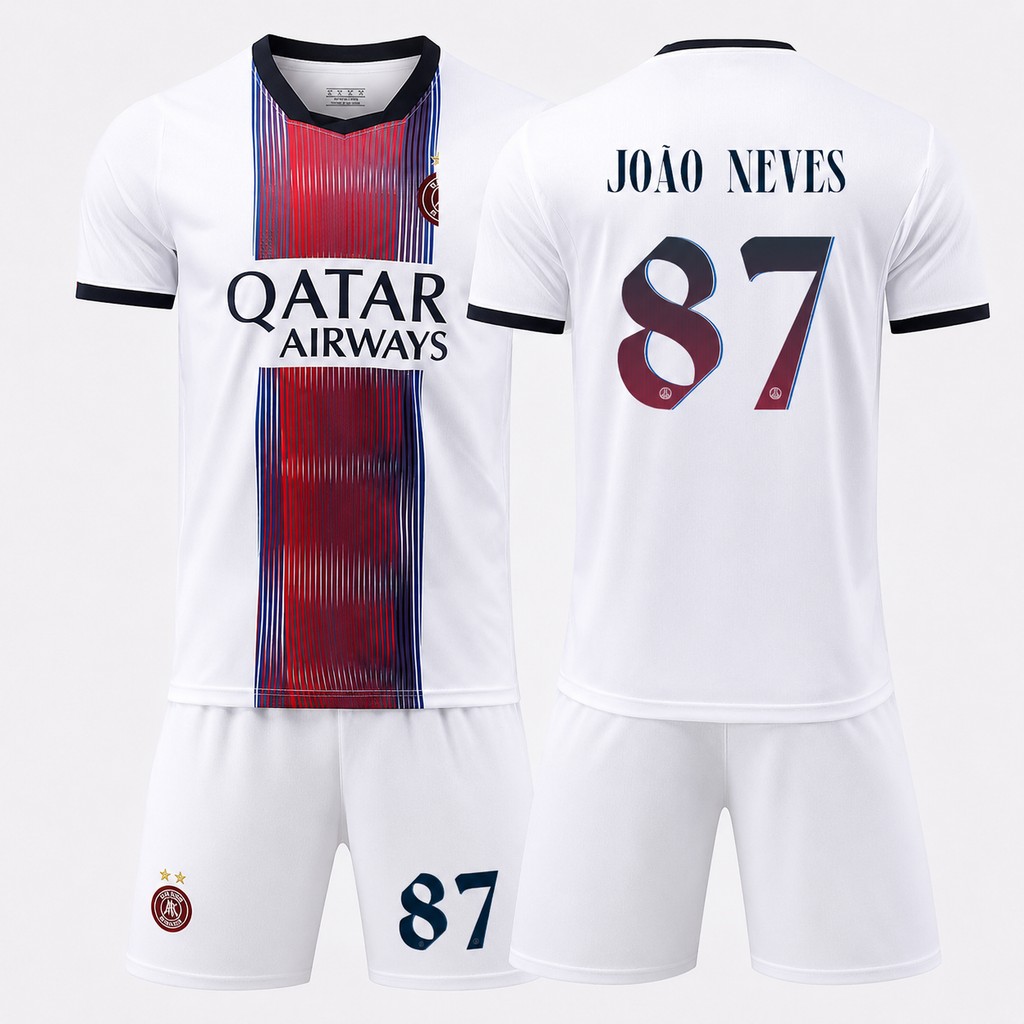 Paris Saint-Germain 26/27 Football Kit – Dembélé, Hakimi, Vitinha